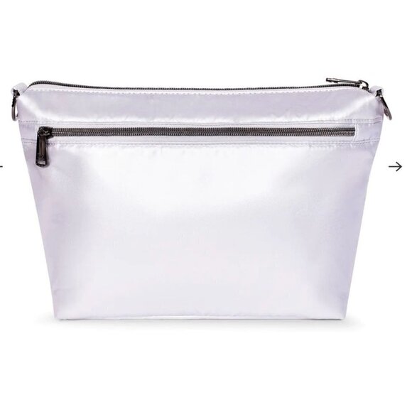 LUG NWT FLare 2 in Metallic Silver with 2 straps - Picture 2 of 3